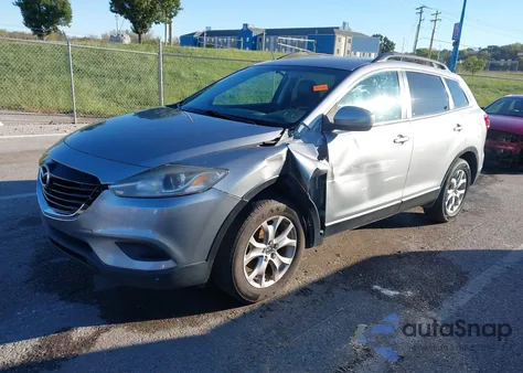 2014 Mazda Cx-9 Touring из США, поврежденный, VIN JM3TB3CV9E0439275